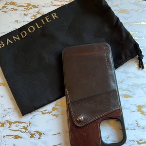 Bandolier IPhone 11 Pro Max Wallet Case